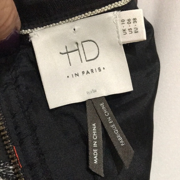 Anthro HD in Paris Neon Ribboned Skater Sk… - Picture 7 of 7